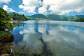 Azzorre, Isola di San Miguel - Escursione a Sete Cidades.  La Lagoa Azul. 